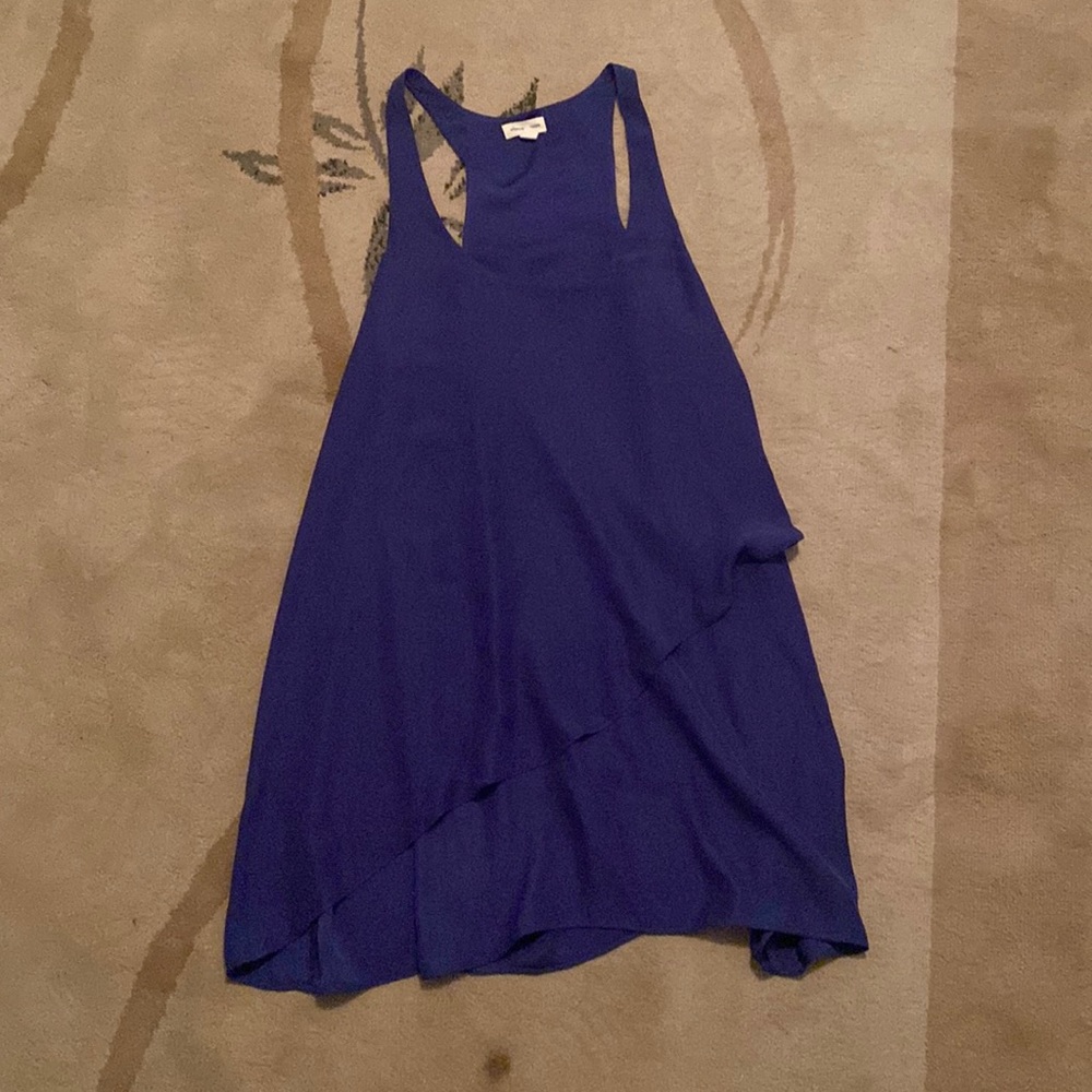 NWOT blue dress silence and noise